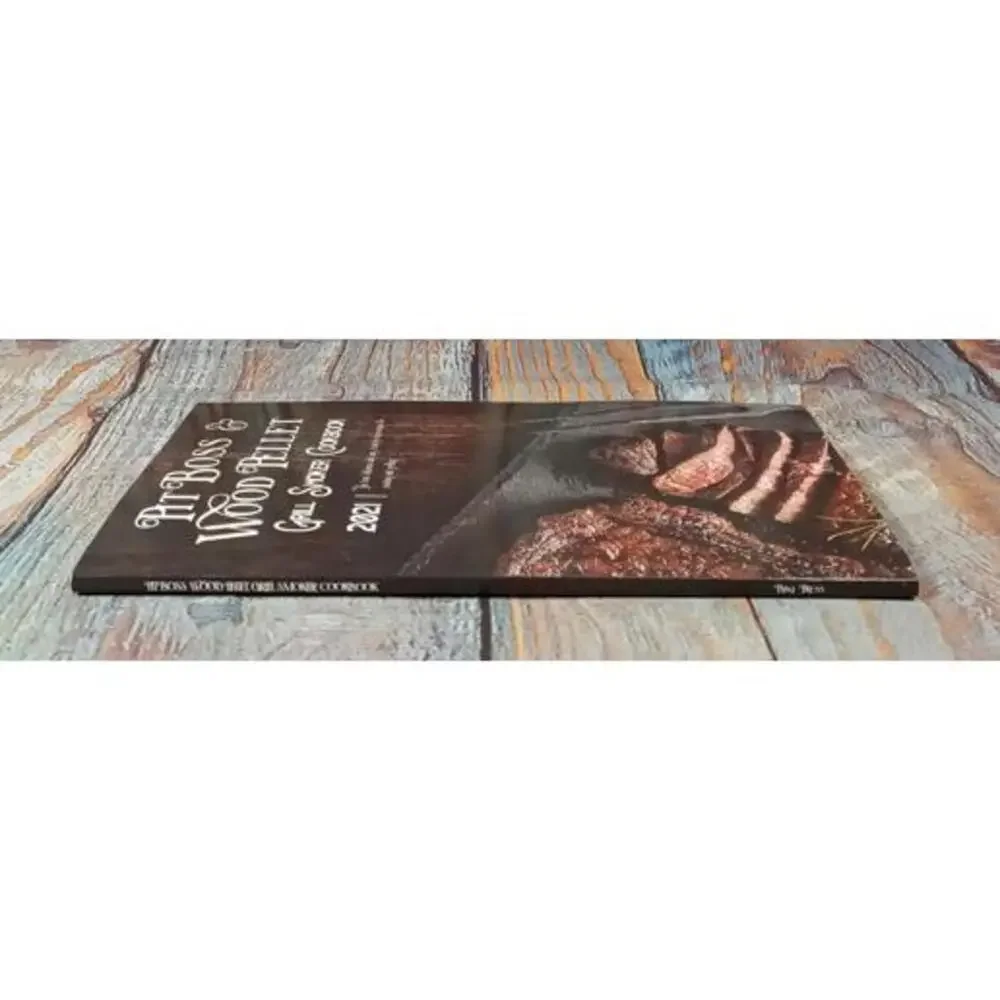 Pit Boss & Wood Pellet Grill Smoker Cookbook‎ 2021 Edition